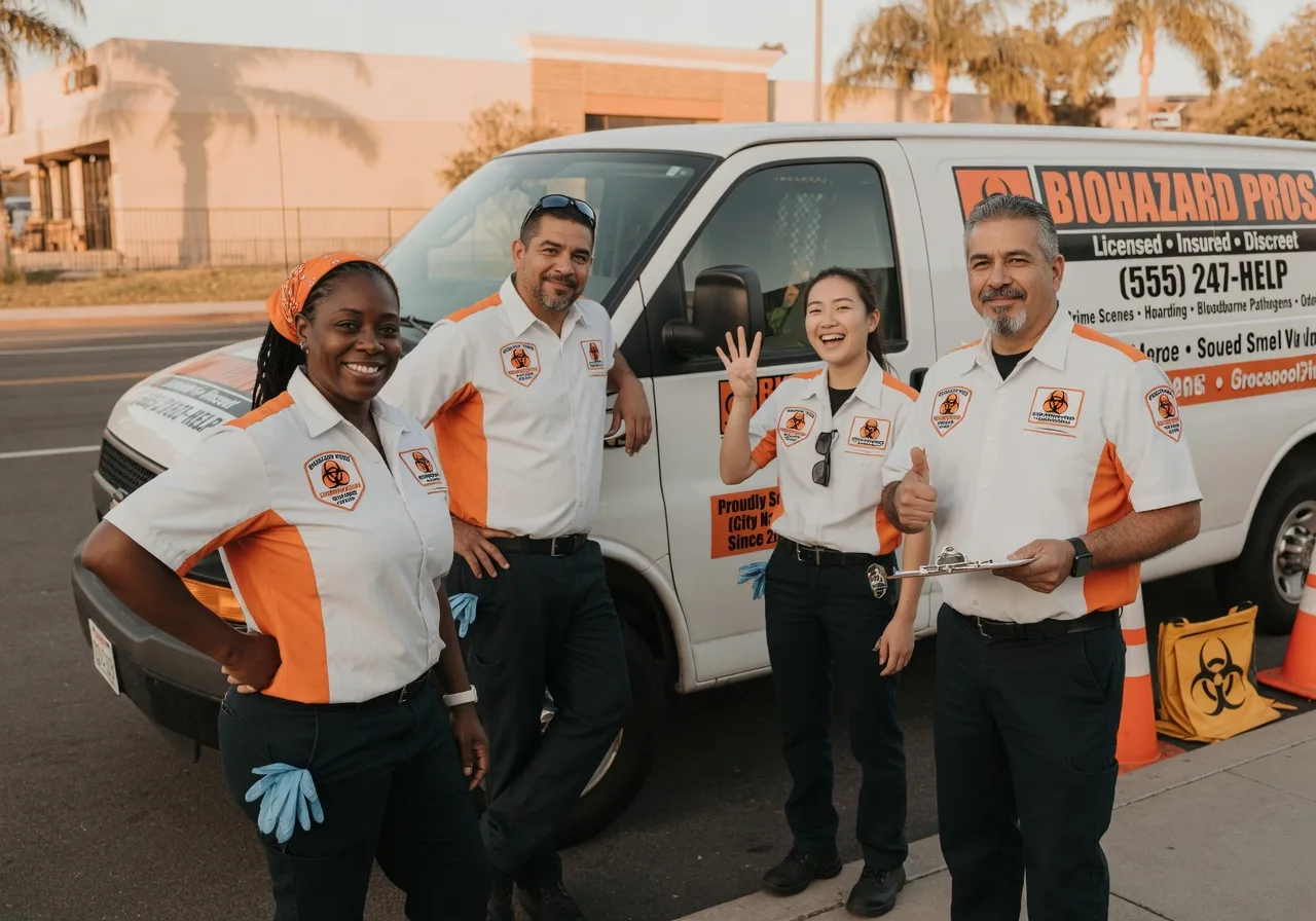 Biohazard Cleanup company in Lima, IL