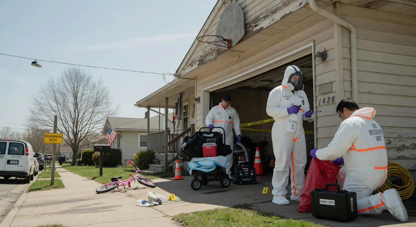 Biohazard Cleanup in Lima, IL near me